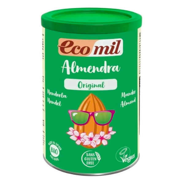 Bột hạnh nhân hữu cơ Ecomil 400g